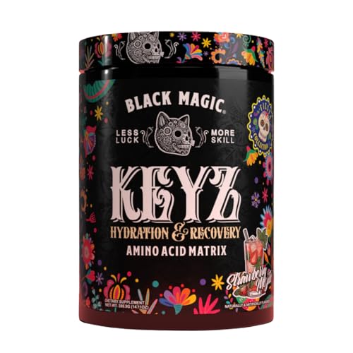 Black Magic Keyz Amino Acid Matrix Powder - Muscle...