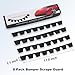 Fancemot 8 Packs Car Bumper Scrape Guard, Universal Under Bumper Lip Scrape Guard, Bumper Scrape Protector for Lowered Cars, Sport Cars