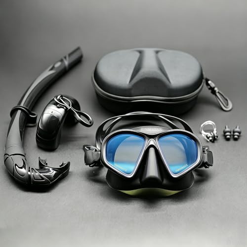 Professional Wet Low Volume Freediving Mask 4-Pack