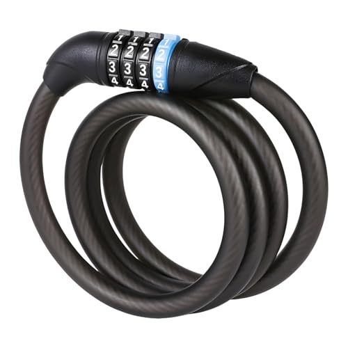 YEWILD 自転車ワイヤーロック 115cm