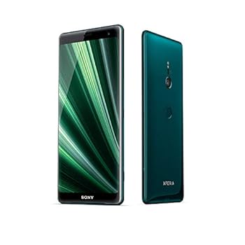 Sony Xperia XZ3 4GB/64GB Green Single SIM H8416 : Amazon.com