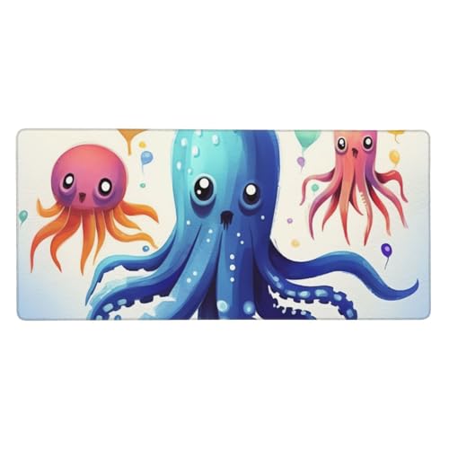 Tapis de souris de jeu étendu avec surface lisse et base stable