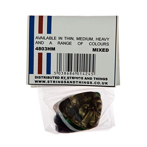 Picato Lot de 12 médiators lourds - Les Beatles, Paul McCartney, John Lennon, RIngo Starr, George Harrison Picato Lot de 12 médiators lourds – Image 3