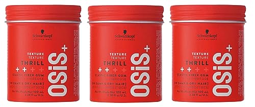Schwarzkopf Professional Osis + Thrill Fiber Gum 3er 100 ml