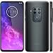 Produktbild Moto One Zoom (128 GB, 4 GB, 6,4 Zoll HD+, 4000 mAh Akku, Snapdragon 675 Dual SIM entsperrt (AT&T/T-Mobile/MetroPCS/GSM) Internationale Version XT2010-1 (Grey Techno, 64 GB SD + Case Bundle)