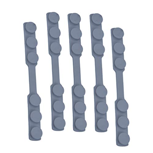 HEALIFTY 5 Pcs Tampa Do Rosto Alça de Orelha Gancho Extensão Do Cabo da Orelha Fivela Acessórios Aju