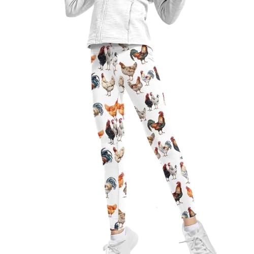 Leggings extensibles filles 4-13 ans ultra doux pour grandir en liberté