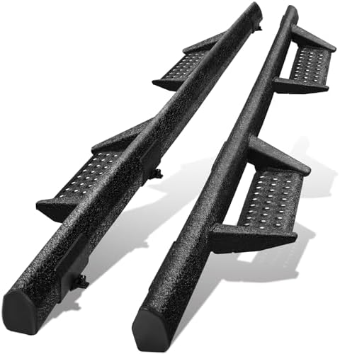 BINARY STAR Running Boards for 2025-2026 Toyota 4Runner Without Side Skirts