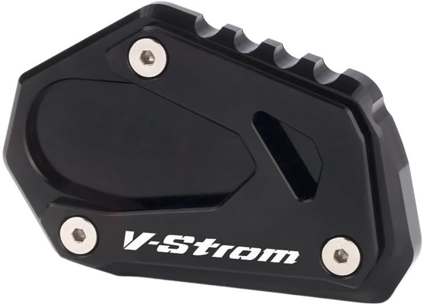 Motorcycle Foot Plate Pad for S&uzuki V-Strom 1000 VSTROM 1000/XT DL1000 DL 1000 2014-2021 Motorcycle Kickstand Foot Side Stand Extension Pad Support Plate