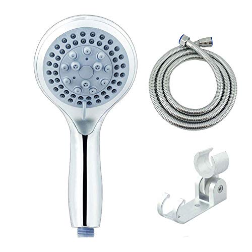 Pommeaux de douche de massage avec tuyau pour un spa relaxant chez soi