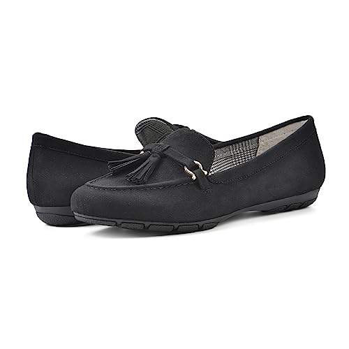 Image of Cliffs by White Mountain Women's Gush Cushioned Driving Moccasin Loafer Flat