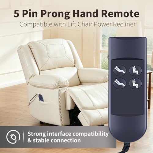 Télécommande 5 broches pour fauteuil Limoss Okin Kaidi Mulin - 2