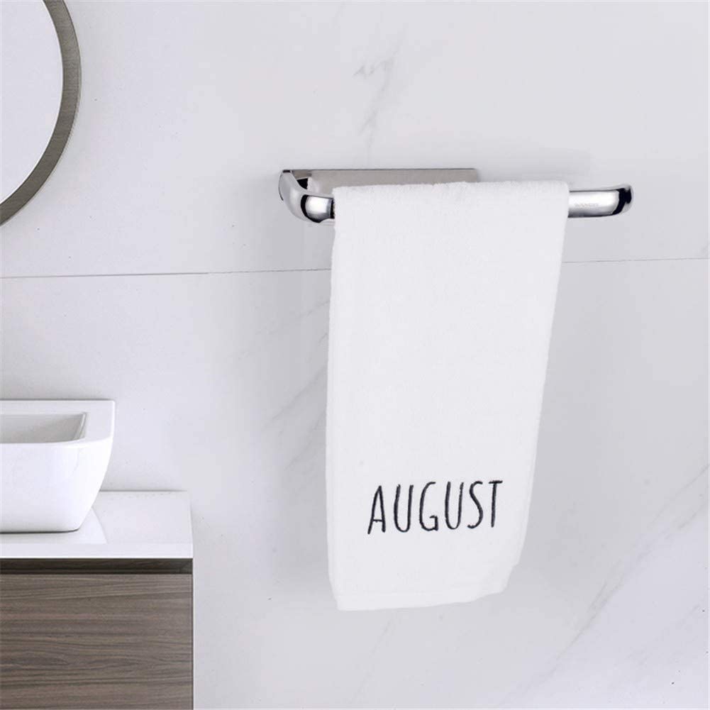 Toalleros de Baño Toallero De Acero Inoxidable Montado En La Pared para Balcón Cocina Baño para Colgar Toallas