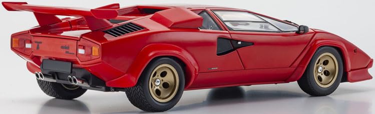 京商 1/18 ランボルギーニ カウンタック LP5000S Red Amazon | 京商 (Kyosho) 京商オリジナル 1/18 ランボルギーニ