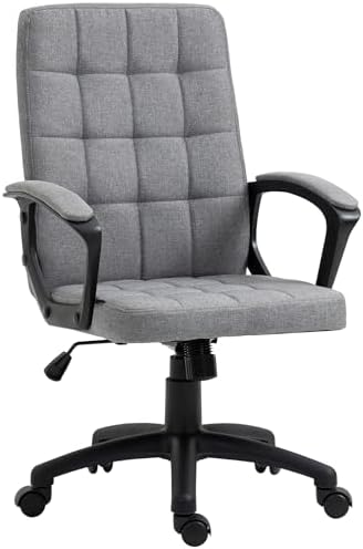 Vinsetto - Silla de oficina, silla de oficina, silla de ordenador...