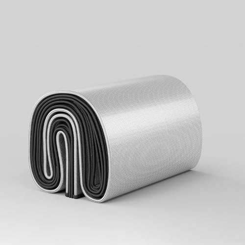 Colchoneta de espuma aislante para camping, portátil, con bolsa de transporte, colchón térmico ligero para tienda de campaña, viajes, senderismo, picnic, mochileros