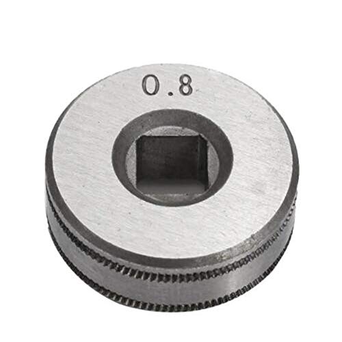 Image of ChaRLes Mig Welding Steel 0.6-0.8 Wire Feed Drive Roller Roll Part Welding Machine Accessories