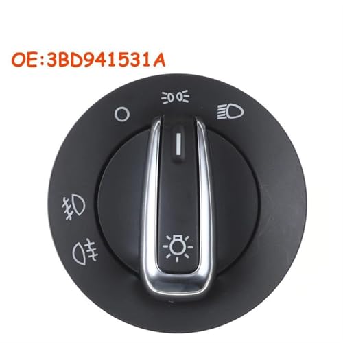 Interrupteur phares Golf 4 Jetta Bora commande antibrouillard durable