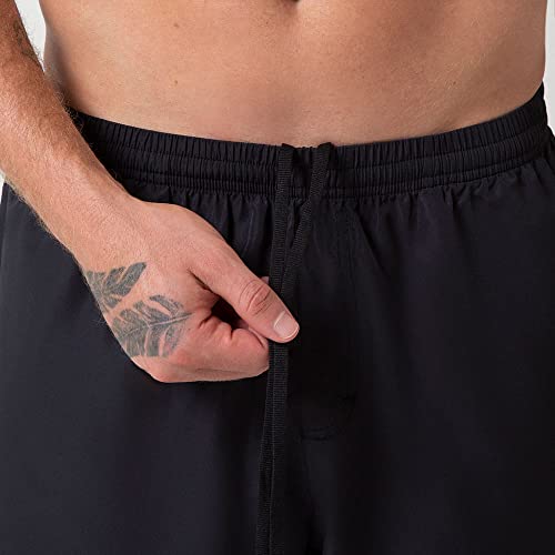 Bermuda Olympikus Essential 7 Masculina, PRETO, G