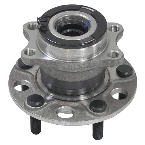 BRTEC 512333 Rear Wheel hub and Bearing Assembly for Dodge Caliber 2007-2008, for Jeep Compass 2007-2016 for Jeep Patriot 2007-2016 4WD 5Lug