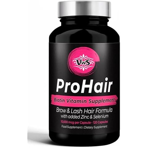 VWS Biotin Supplement for Thinner Hair Cover