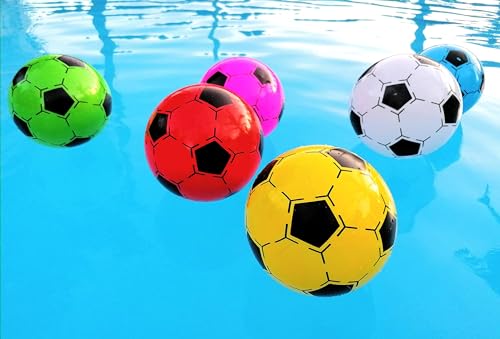 12 Stück Fußball Fußball Kunststoff 20cm