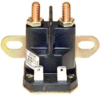 Starter Solenoid for Cub Cadet LT1045, LT1050, LT1042, GT1554, I1046, LTX1040, LT1046, I1050, LTX1045, LTX1050, RZT50, LT1040, SLT1554, I1042, LTX1042, LTX1046, GT2000, RZT42, SLT1550
