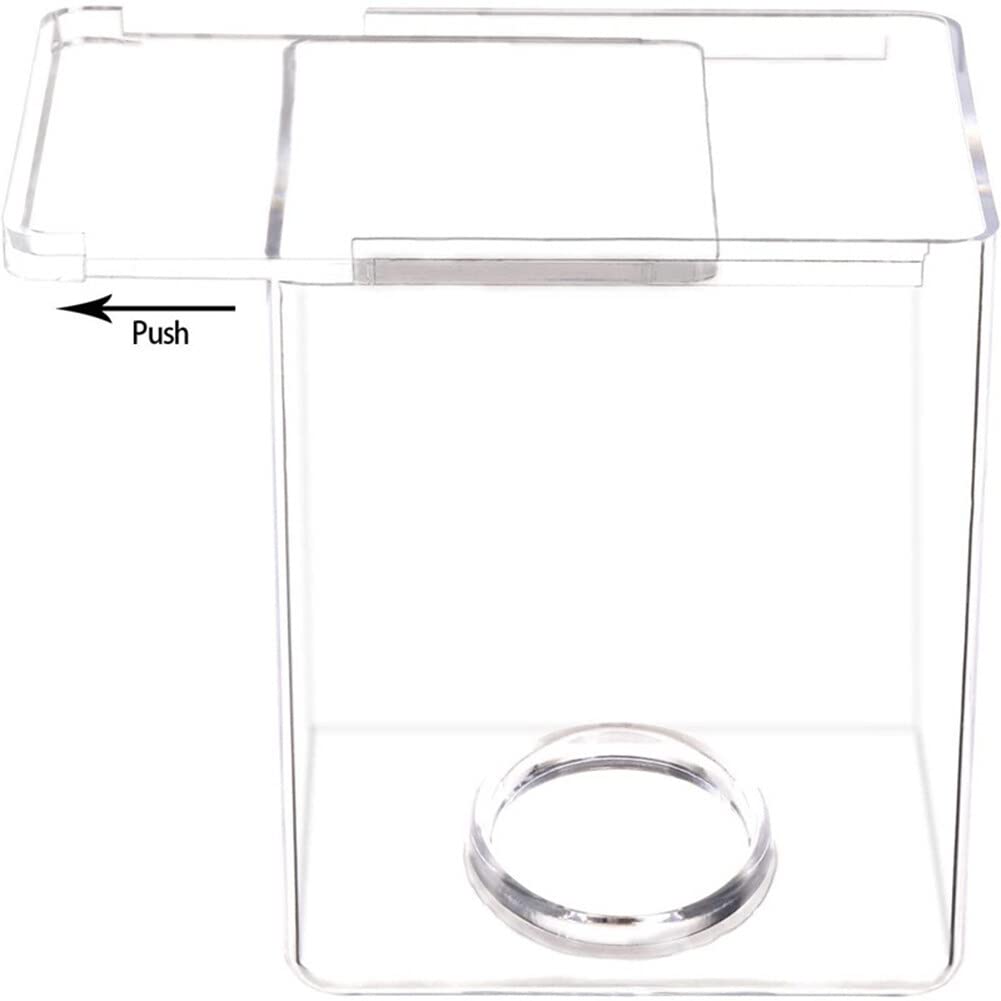 Acryl Tissue Box Cover - Transparante Vierkante Facial Tissue Dispenser, Waterdicht & Stofdicht DIY Papieren Handdoekhouder voor Badkamer, Keuken, Kantoor of Slaapkamer Decor