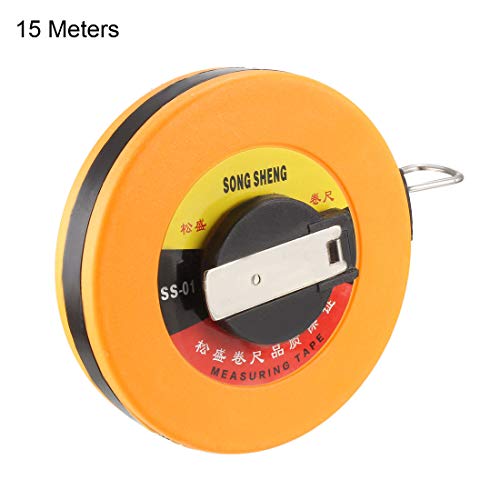 Cinta Métrica Retráctil 15 m Fibra de Vidrio miniatura 2