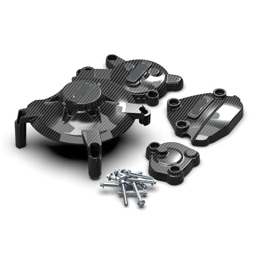 Protector de cárter y motor FZ1 FZ8 cubierta estator de alta resistencia 3