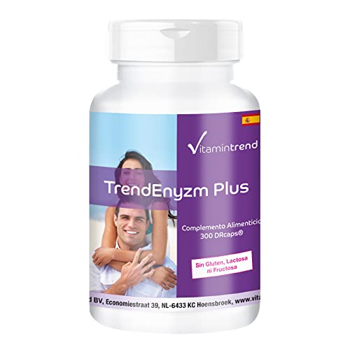 Vitamintrend | Enzymcomplex - Bromelaïne, Trypsine, Chymotrypsine