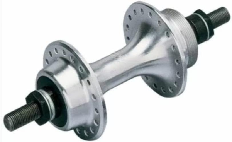 Ruota/Cerchio Posteriore Bici 28” x 1.75 700x35 – Attacco Standard Alluminio/Acciaio – City Bike, Olanda, Graziella, MTB – 1 Velocità – Completa di Dadi Fissaggio e Flap