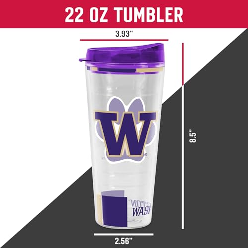 Image of Rico Industries NCAA Double Wall Tritan Tumbler 16oz or 22oz