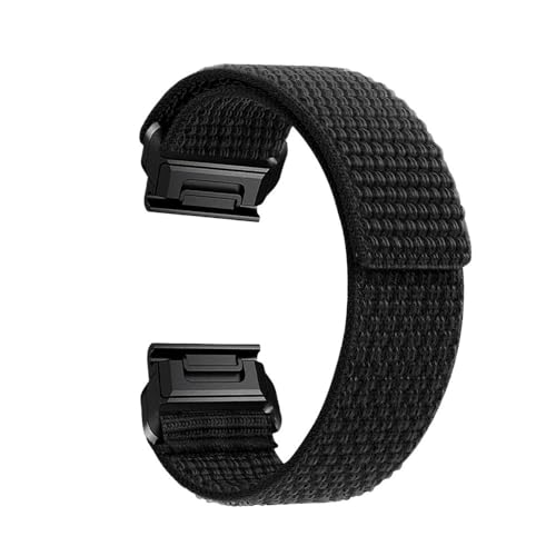 SRMVRNKNNK �i�C�����X�g���b�v Fit For Garmin Fit For Fenix 7X 6X 6X Pro 5X �X�}�[�g�E�H�b�`�����p���X�g�o���h �u���X���b�g(04,For Tactix 7)