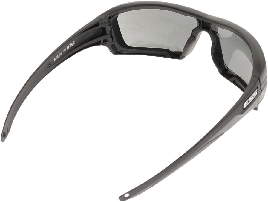 ESS Sunglasses Black Rollbar Silver Logo Kit w/Interchangeable Lenses - Image 2
