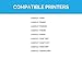 LD Compatible Toner Cartridge Replacement for HP 51X High Yield (Black)