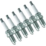 Kmesonoxian 6 Piece Spark Plug fits Nissan 300ZX 1990 1991 1992 1993 1994 1995 1996 Replacement 2240