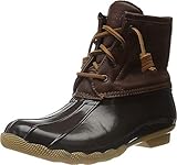 Sperry girls Yg55362 Boot, Brown/Brown, 2 Big Kid US