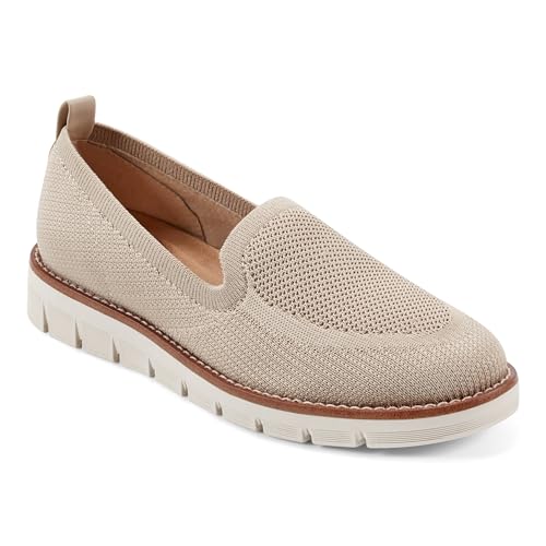 Image of Easy Spirit Casual Slip-On Flats Light Natural