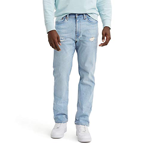 Image of Levi's Men's 541 Athletic-fit Jean, Melange Moon Destructed - Stretch, 39W X 34L