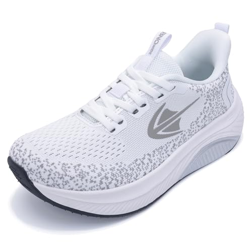 PERSOUL Wide Toe Box Orthotic Sneakers