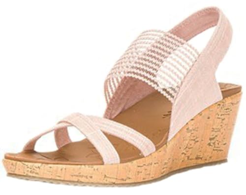 Image of Skechers Women's Beverlee - High Tea Wedge Sandals