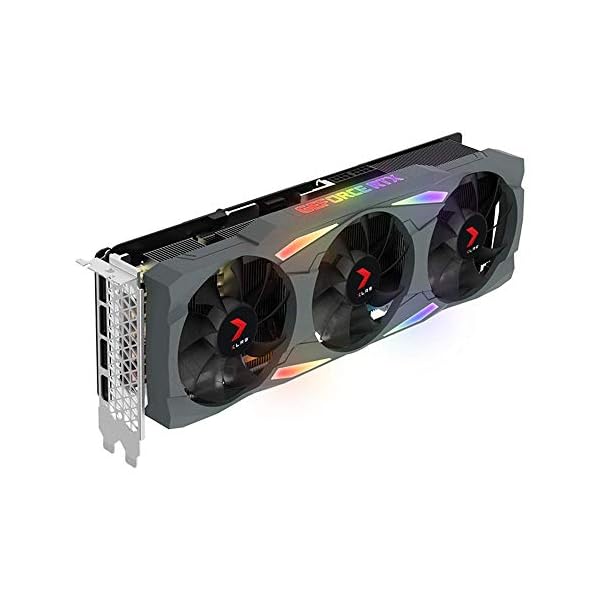 PNY Grafikkarte GeForce RTX 3090 24GB XLR8 Gaming Uprising Edition Schwarz – Bild 5