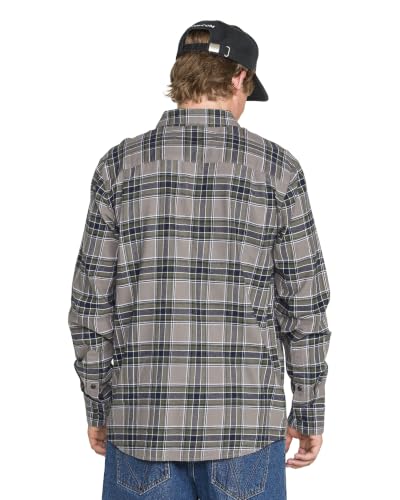 Image of Volcom Men's Caden Plaid Long Sleeve