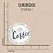 (3pcs) First I Drink The Coffee Then I Do The Things Sticker Funny Sayings Quotes Caffeinated Cafe Lovers Vinyl Decal for Tumbler Laptop Kindles Water Bottles Books Phone - Size 3x3