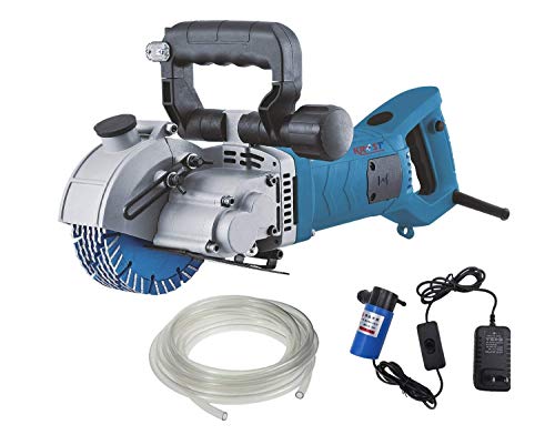 Image of KROST 3000-Watt Air Cooled 7 Blades Wall Chaser Machine | Wall Grooving Machine. (3000-Watt Wall Chaser(7blades))