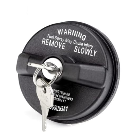Bouchon de carburant verrouillable haute résistance Jeep Gladiator