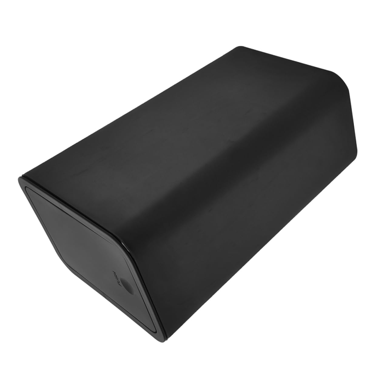 Papelera de baño Alipis rectangular para aprovechar esquinas y espacios reducidos 8