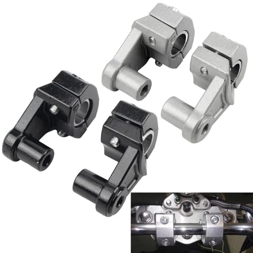 Rehausseurs de guidon universels pour motos 22 mm et 28 GS1150 KLR - 2