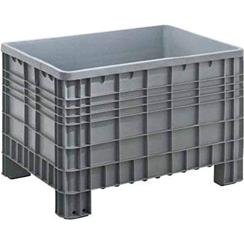 Cassone bins chiuso con 4 piedi Contenitore in